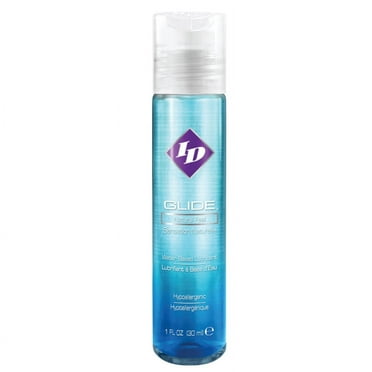 ID Glide Natural Feel Water Based Personal Lubricant, 1 oz
