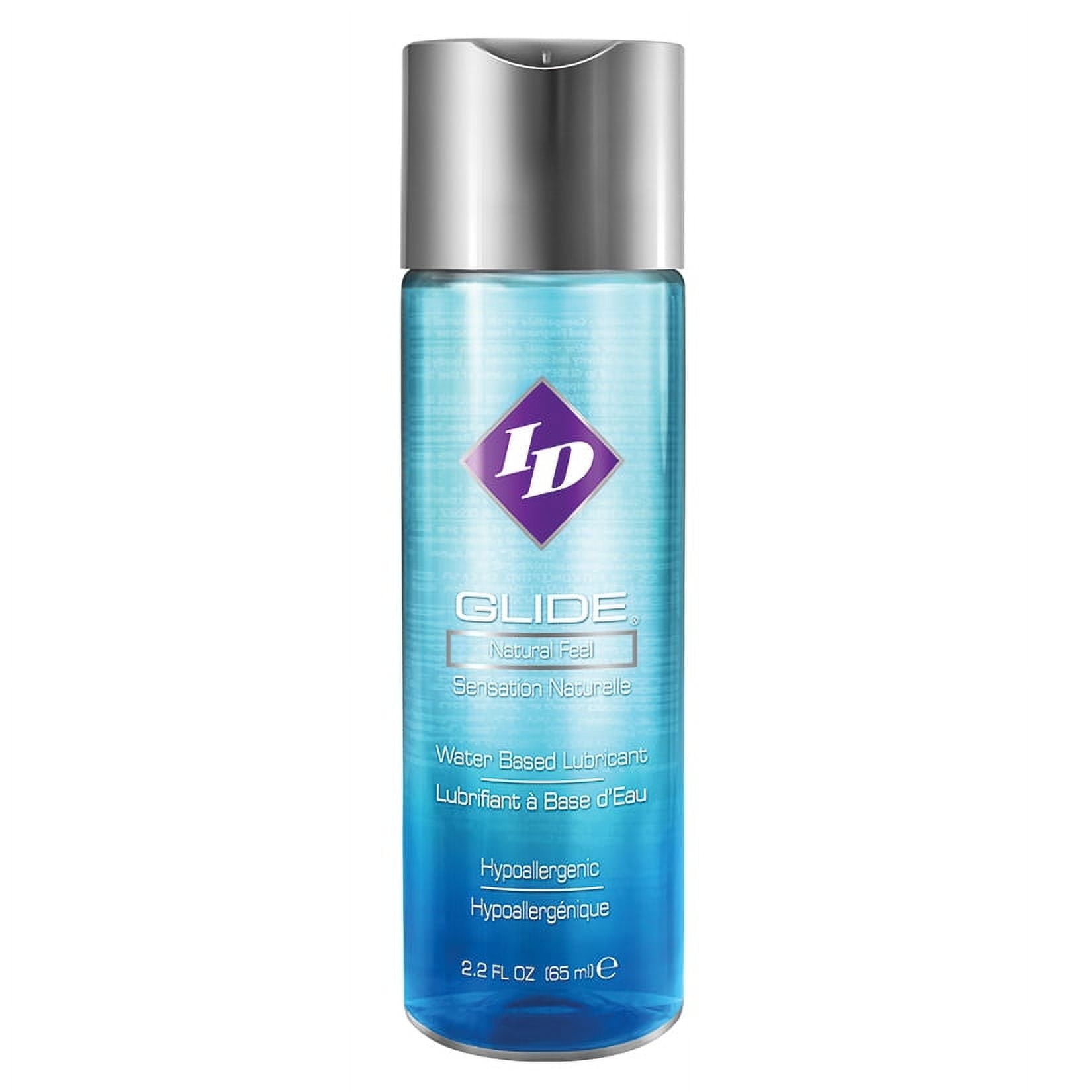 ID Glide Natural Feel Water Based Personal Lubricant, 1 oz - Walmart.com