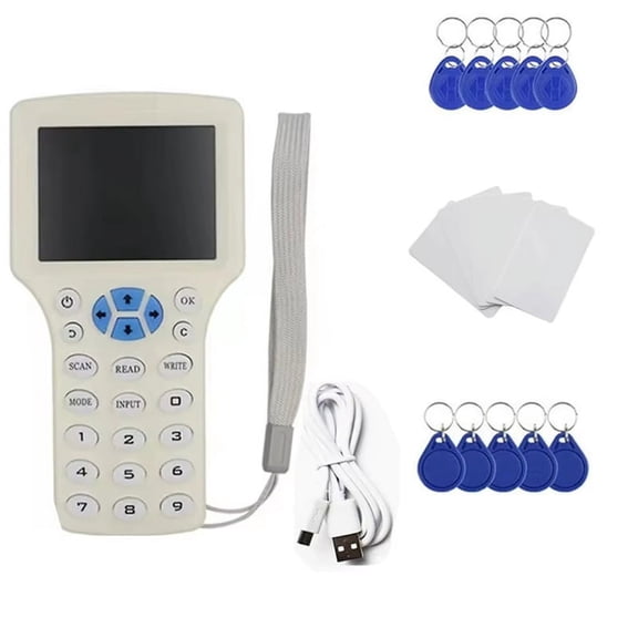 ID/IC Card Reader 08CD Operating Frequency 13.56MHZ 125KHZ 250KHZ 375KHZ 500KHZ HID 08CD for Access Card Elevator Card