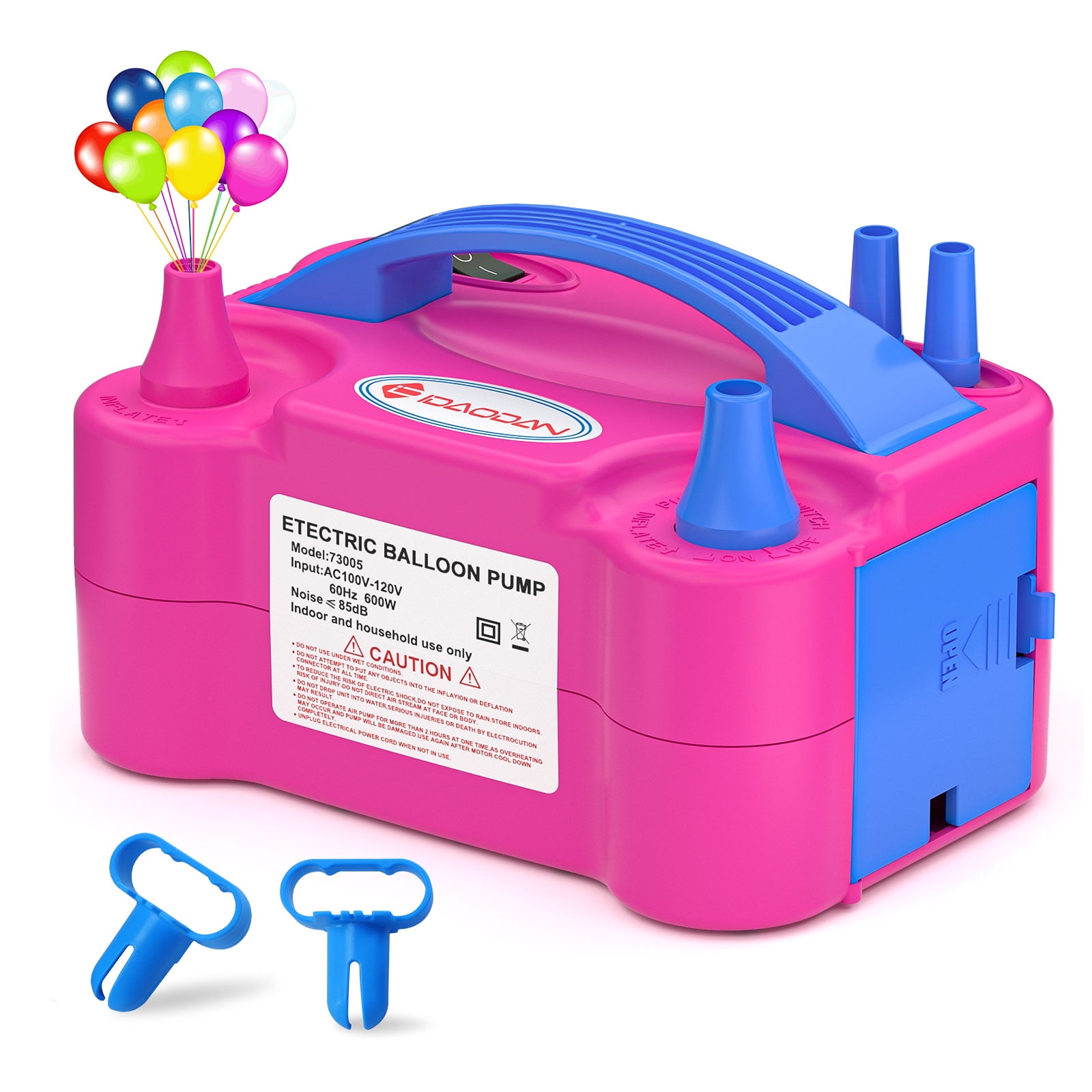 ID IDAODAN Electric Balloon Pump, 600W Motor, Portable Air