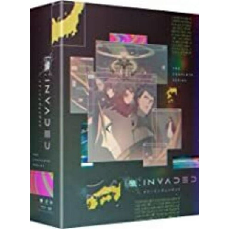 ID: INVADED: The Complete Series (Blu-ray + DVD + Digital Copy