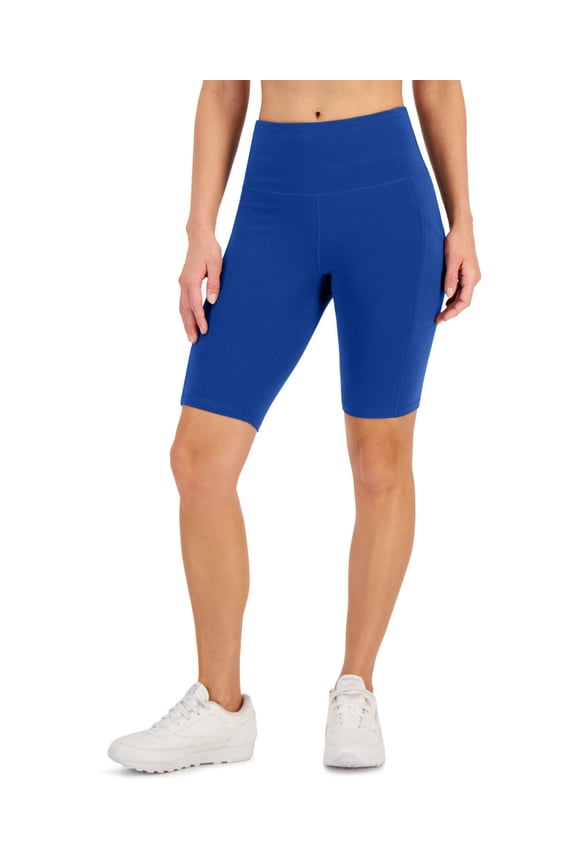 ID Ideology 10 Compression Bike Shorts Deep Cobalt PS