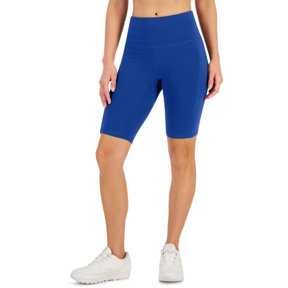 ID Ideology 10 Compression Bike Shorts Deep Cobalt PS