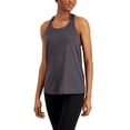 thumbnail image 1 of ID Ideology Active Racerback Tank Top Deep Charcoal S, 1 of 1