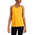 thumbnail image 1 of ID Ideology Active Racerback Tank Top Energy Orange XS, 1 of 1