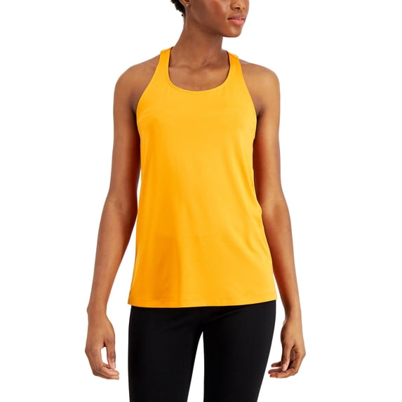 ID Ideology Active Racerback Tank Top Energy Orange XS