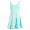 thumbnail image 1 of ID Ideology Big Girls Solid Flounce Active Sleeveless Dress, Created for Macy's - Ocean Sigh, 1 of 1