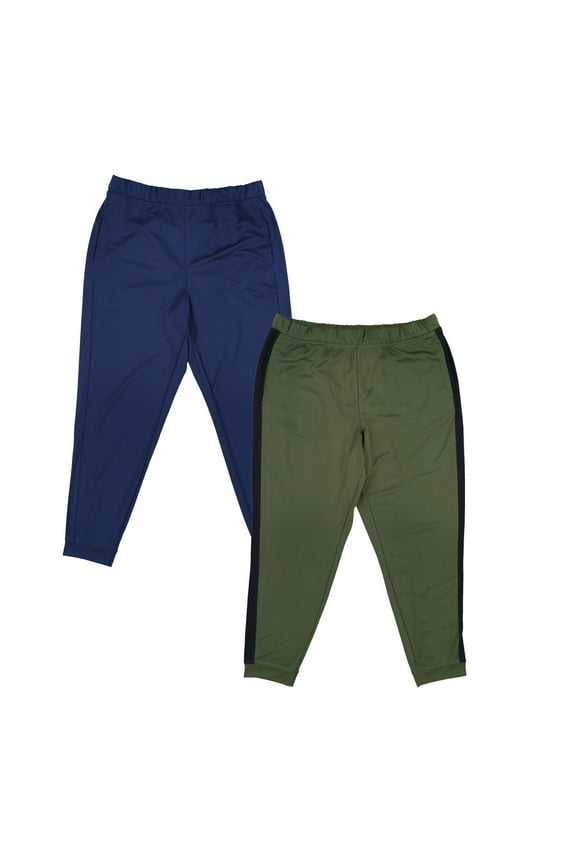 Men's Knit Joggers Athletic Gym Track Pants Pockets Activewear New Nwt