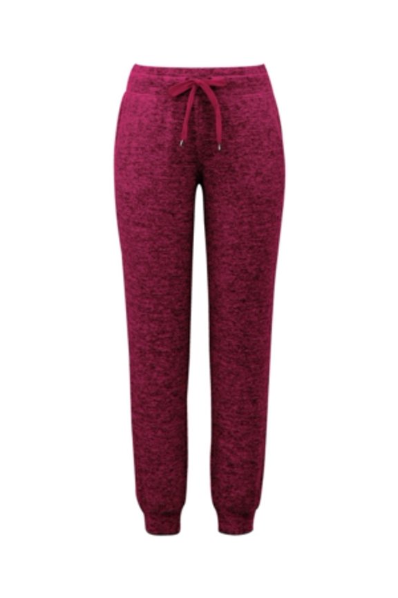 ID Ideology Mushy-Knit Joggers Modern Cranberry XL