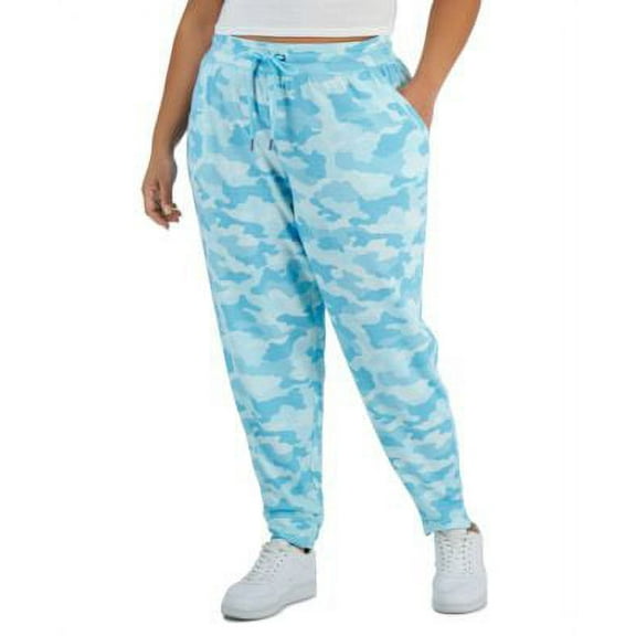 Ideology Women's Plus Size Drawstring Jogger Sweatpants Lounge Bottoms New