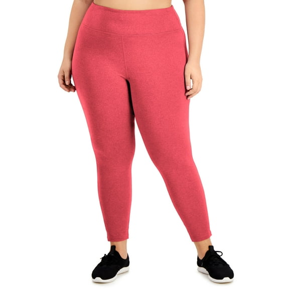 ID Ideology Plus Size Sweat Set Leggings Watermelon Pop 1X