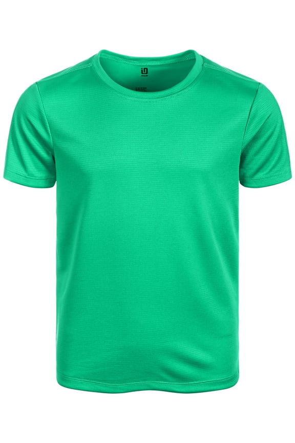 ID Ideology Toddler Little Boys Core Training Shirt True Green 4T