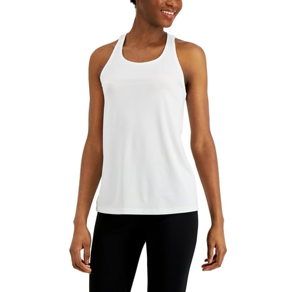 Ideology Women's T-Shirt Active Racerback Tank Top Gym Sleeveless Workout Tee