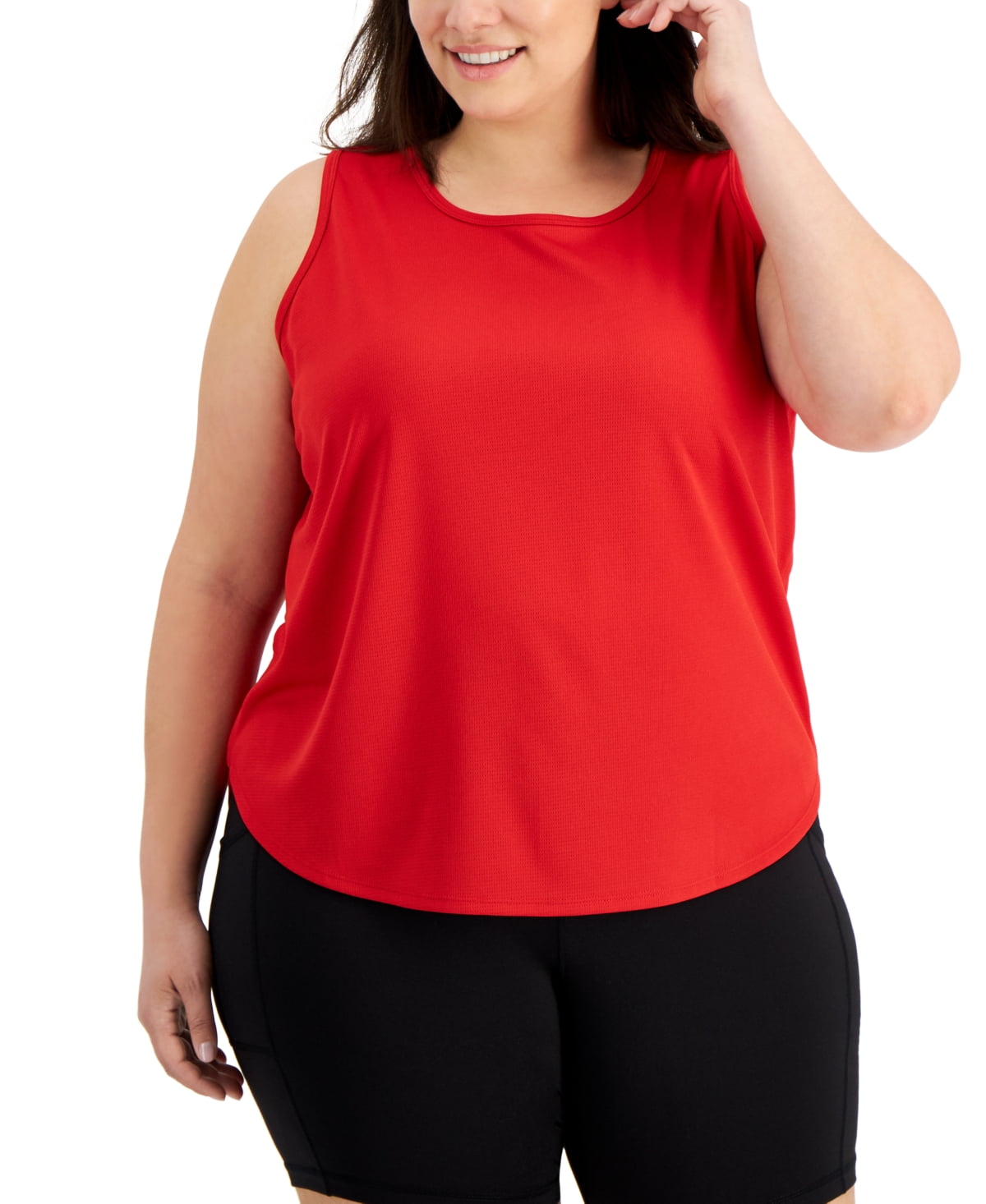 ideology plus size tops