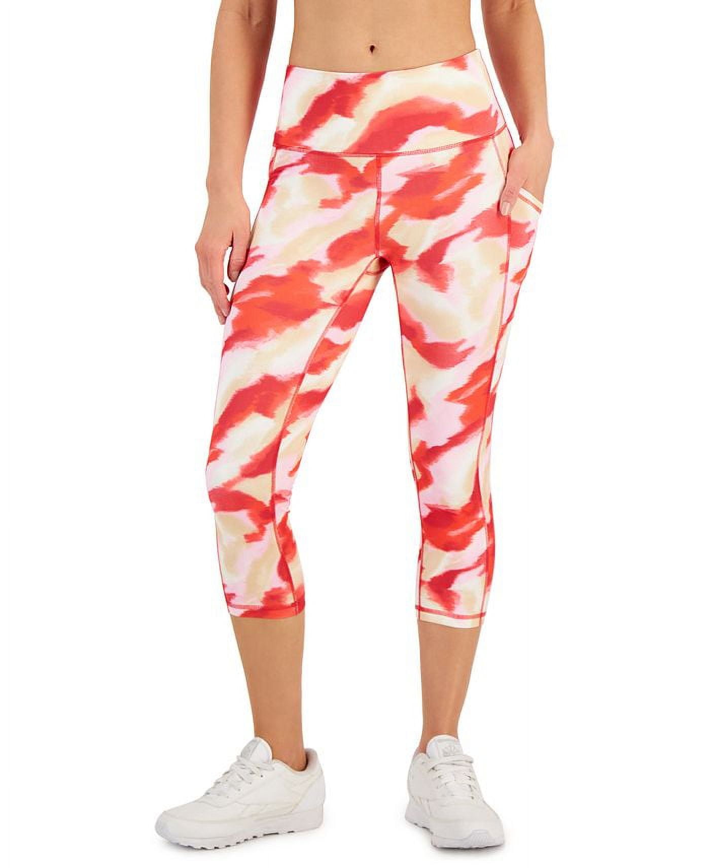 BALEAF Capri-legging voor dames, workout, yoga, hardlopen, capri's, hoge taille, pull-on, cropped legging met zakken, Houtskool Capri, L