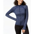 thumbnail image 1 of ID Ideology Womens Essentials Performance Zip Jacket Navy Serenity XS, 1 of 3