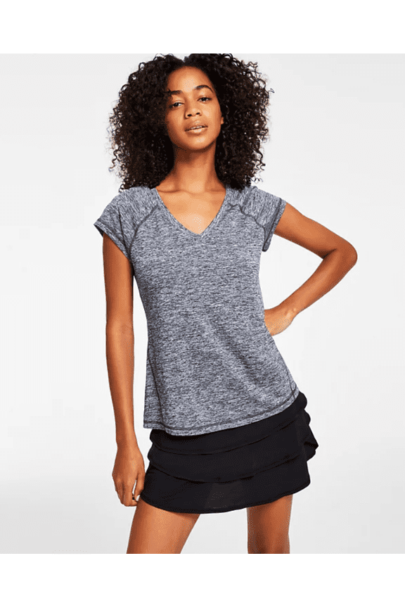 ID Ideology Women's Essentials Rapidry Heathered Performance T-Shirt, 3X