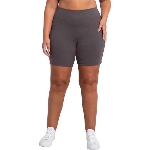 ID Ideology Women's Essentials Sweat Set Biker Shorts Black Large