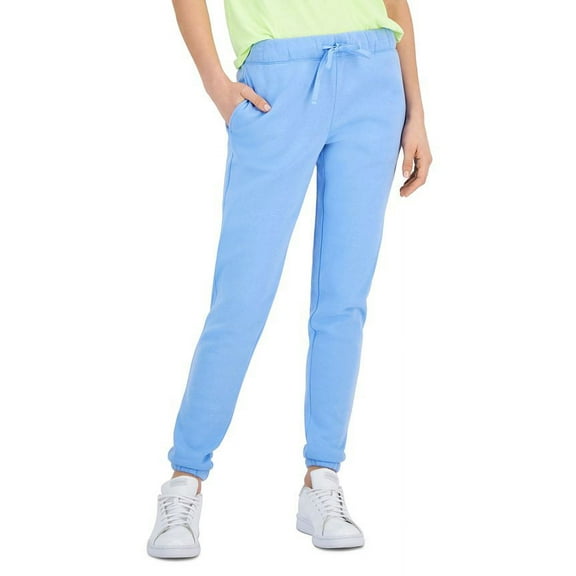 Ideology Women's Fleece Joggers Sweatpants Pockets Lounge Pants Casual Bottoms