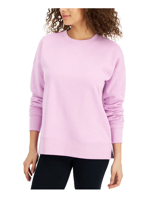 ID Ideology Womens Fleece Sweatshirt Phalaenops XS