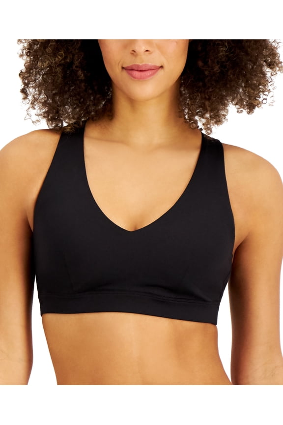ID Ideology Women's Low Impact Sports Bra Black Size X-Small