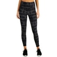 thumbnail image 1 of ID Ideology Women's Reversible Leggings Black Size Medium, 1 of 3