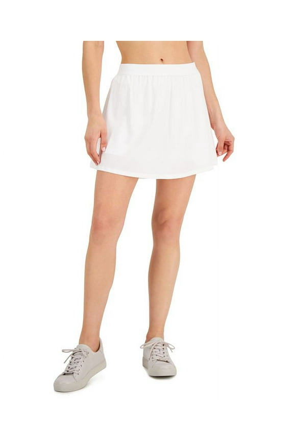 ID Ideology Women's Woven Skort White Size XX-Large