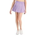 thumbnail image 1 of ID Ideology Womens Active Solid Pleated Skort Rhapsody M, 1 of 1