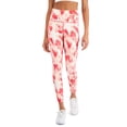 thumbnail image 1 of ID Ideology Womens Compression Shades 7/8 Leggings Soft Watermelon XS, 1 of 1