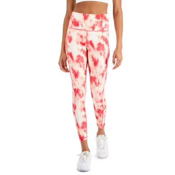 ID Ideology Womens Compression Shades 7/8 Leggings Soft Watermelon XS