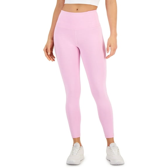 ID Ideology Womens Essentials 7/8 Leggings Pink L