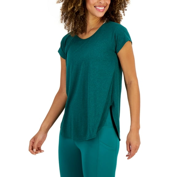 ID Ideology Womens Essentials Sweat Set T-Shirt Forest Rain 2XL