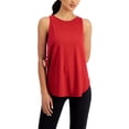 thumbnail image 1 of ID Ideology Womens Essentials Sweat Set Tank Top Licorice Red M, 1 of 1