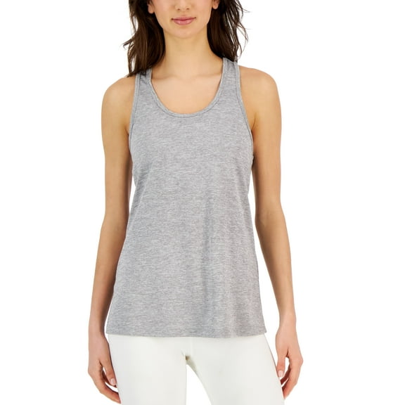 ID Ideology Womens Rapidry Racerback Tank Top Storm Grey S