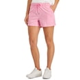 thumbnail image 1 of ID Ideology Womens Retro Recycled Shorts candy pink heather 2XL, 1 of 1