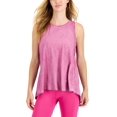 thumbnail image 1 of ID Ideology Womens Split Back Tank Top Violet Quartz L, 1 of 1