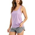 thumbnail image 1 of ID Ideology Womens Textured Racerback Tank Top Rhapsody XL, 1 of 1