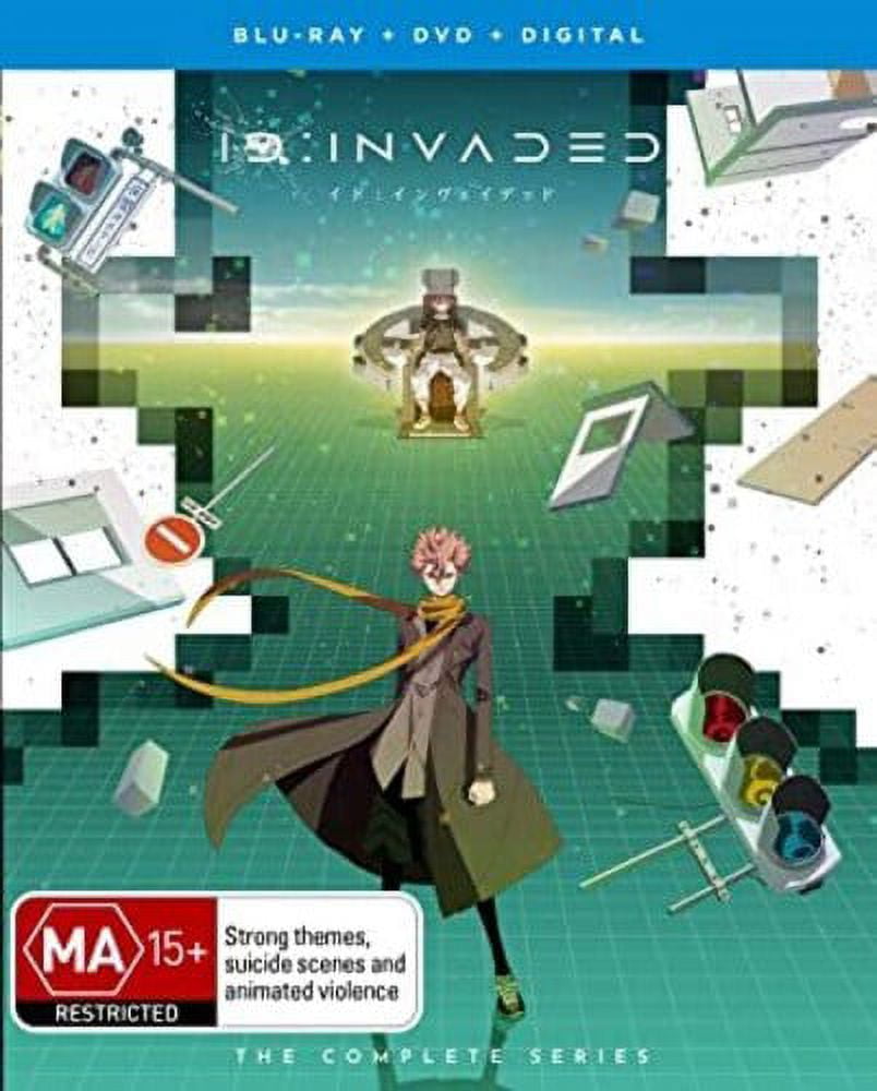 ID: Invaded - The Complete Series (Blu-ray + DVD + Digital Copy
