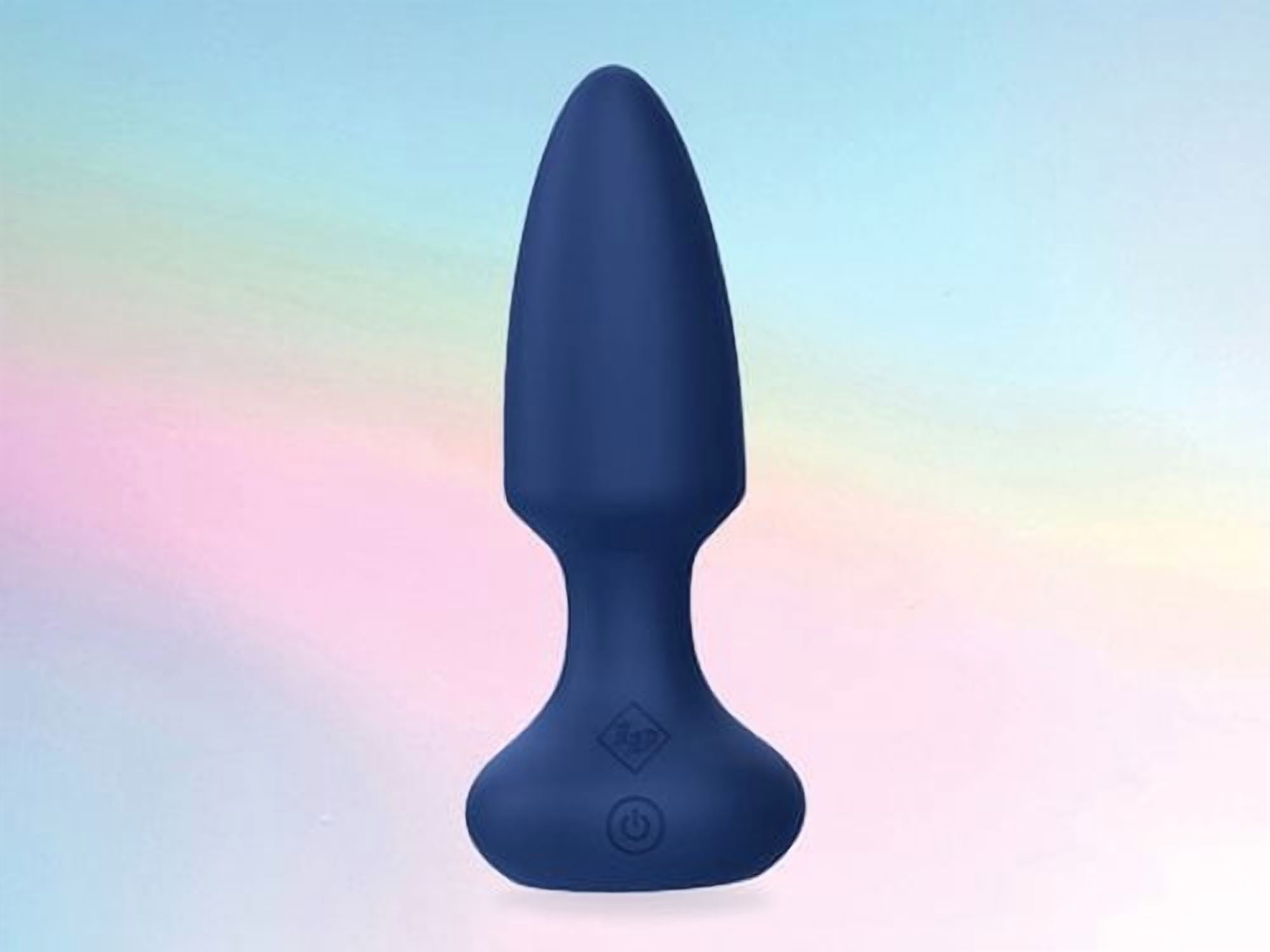 ID Lube Booty Buzzer Vibrating Anal Plug with Remote Control, Blue - Walmart.com ID Lube Booty Buzzer Vibrating Anal Plug with Remote Control, Blue - Walmart.com