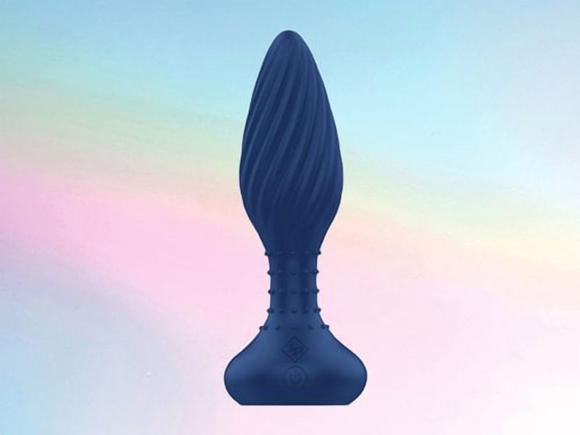 ID Lube Maxrim Rimming Vibrating Anal Plug with Remote Control, Blue - Walmart.com ID Lube Maxrim Rimming Vibrating Anal Plug with Remote Control, Blue - Walmart.com