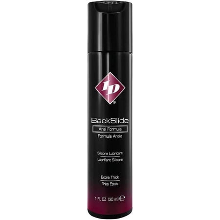 ID Lubricants 45077: Backslide 4.4Oz Flip Cap Bottle