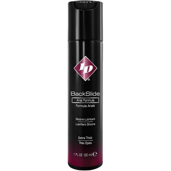 ID Lubricants 45077: Backslide 4.4Oz Flip Cap Bottle