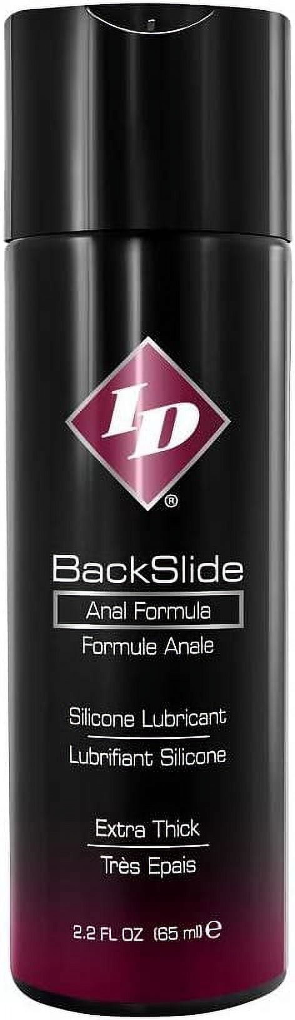 ID Lubricants ID BackSlide Thick Anal Silicone Based Personal Unisex  Lubricant, 4.4 oz - Walmart.com