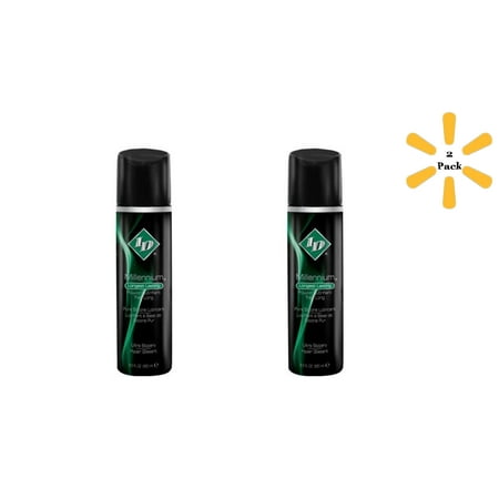ID Lubricants Millennium SIL silicone Based Lube Gel - 8.5 Oz. - 2 Pack