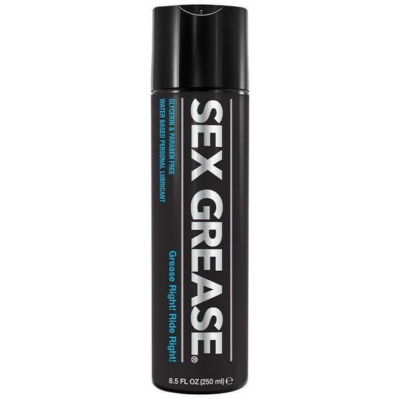 ID Lubricants Sex Grease Premium Water Based Personal Lubricant, 8.5 oz