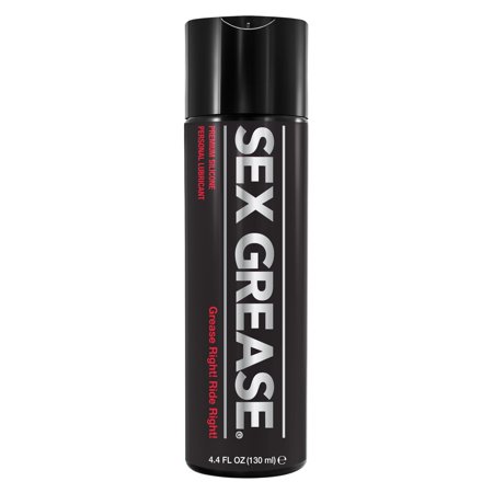 ID Lubricants Sex Grease Silicone - 4.4 oz Bottle, Liquids