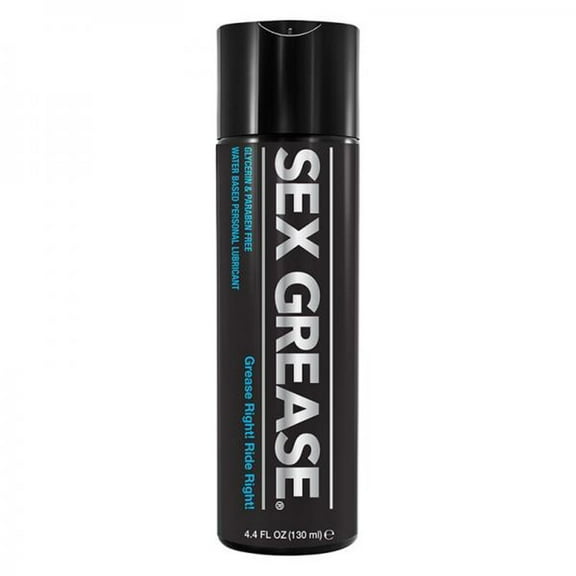 ID Lubricants Sex Grease Water Based, Liquid 4 oz