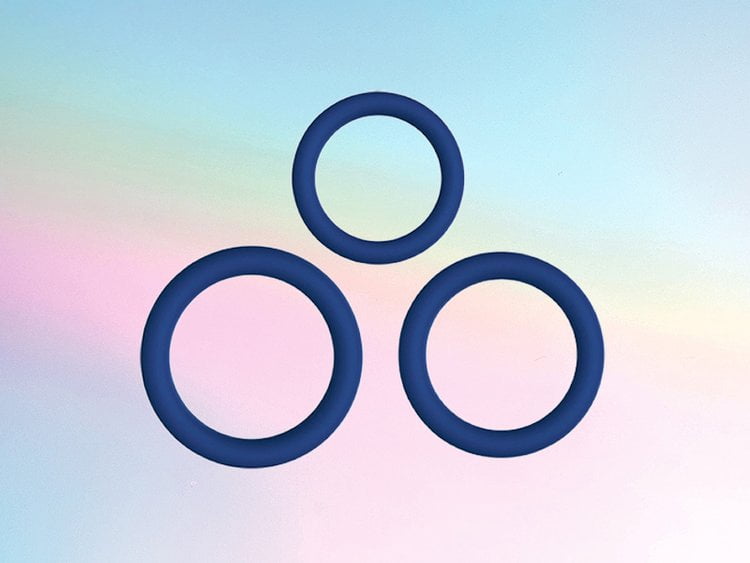 Tpe Rings ID Lubricants Tripple Grip TPE Penis Ring, 3 Count - Walmart.com