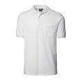 thumbnail image 1 of ID Mens Classic Short Sleeve Pique Polo Shirt With Pocket, 1 of 1