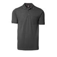thumbnail image 1 of ID Mens Classic Short Sleeve Pique Polo Shirt With Pocket, 1 of 1
